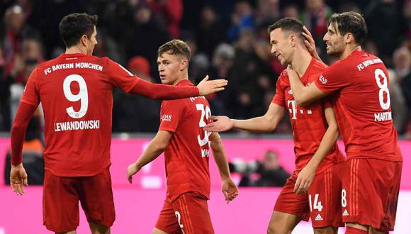Bayern Munich vs. Estrella Roja se enfrentan en la Champions League. (Foto: AFP)