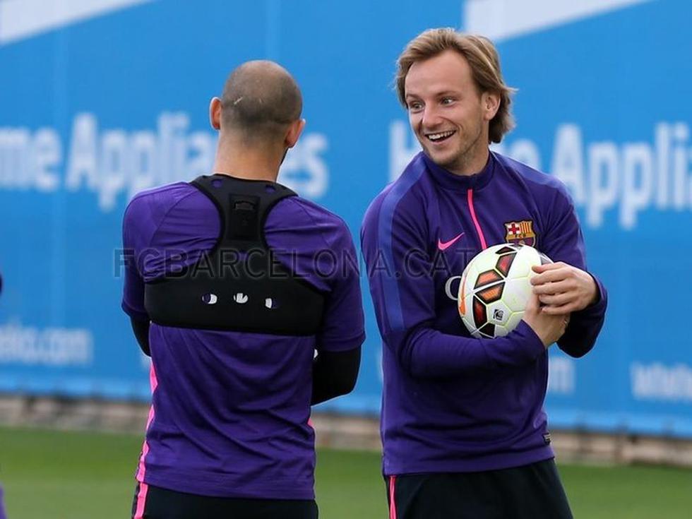 Barcelona: así fue el entrenamiento antes de jugar contra Celta de Vigo [FOTOS] 