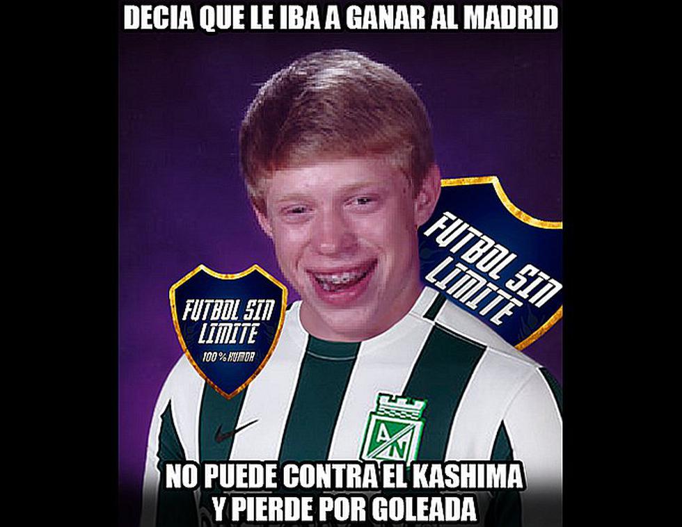 Mundial de Clubes: Memes tras eliminación del Atlético Nacional