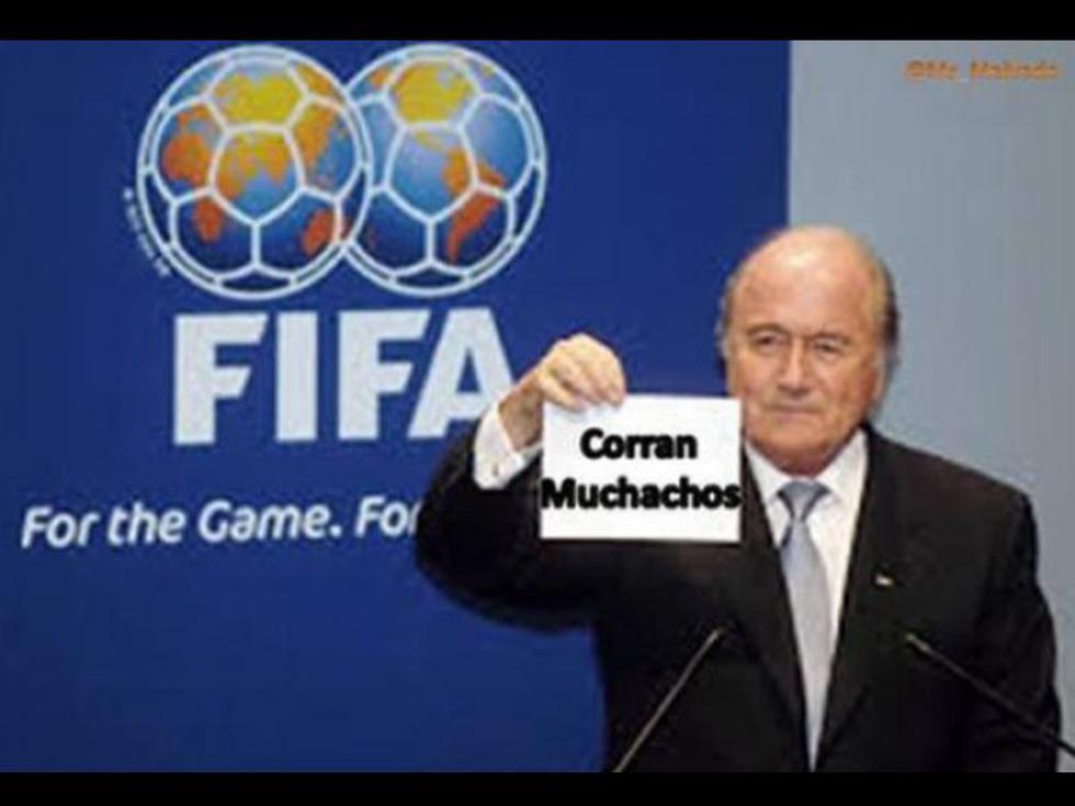 FIFA: Diviértete con los mejores memes sobre el escándalo de corrupción [FOTOS]