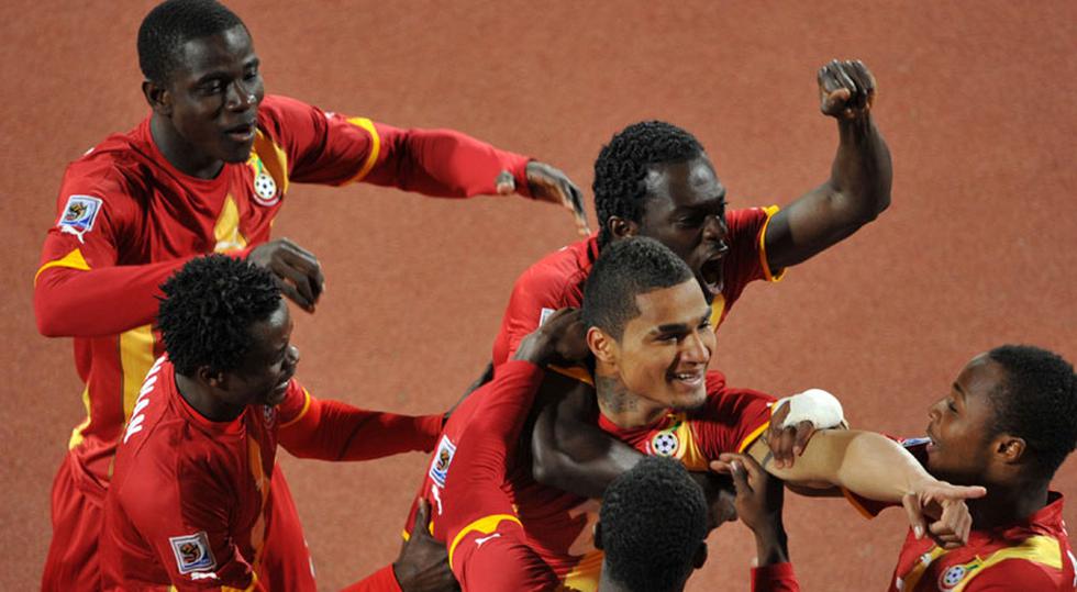 Ghanadores: Ghana pasó a cuartos y será rival de Uruguay