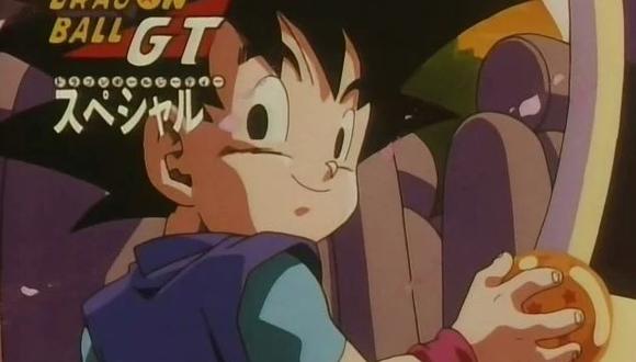 Gokú Jr. ya podía convertirse en Super Saiyajin en "Dragon Ball GT". (Foto: Toei Animation)