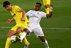Real Madrid vs. Villarreal EN VIVO ONLINE vía DirecTV Sports por fecha 10 de LaLiga Santander