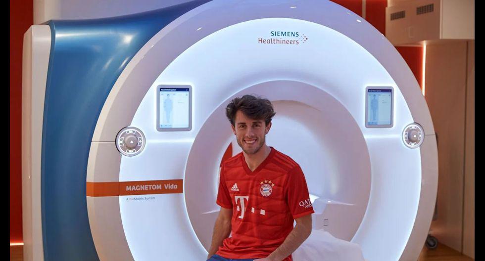 Álvaro Odriozola fue cedido a Bayern Múnich hasta el final de la temporada. (Foto: Bayern Múnich)