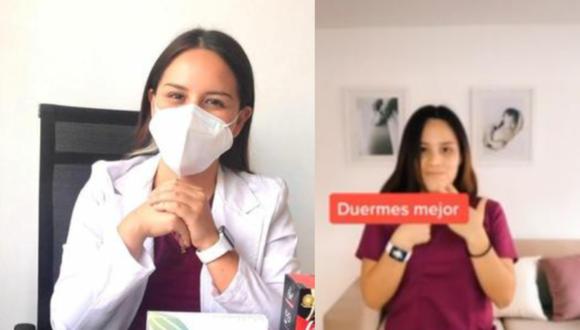 Doctora peruana enseña sobre sexualidad en Redes Sociales.