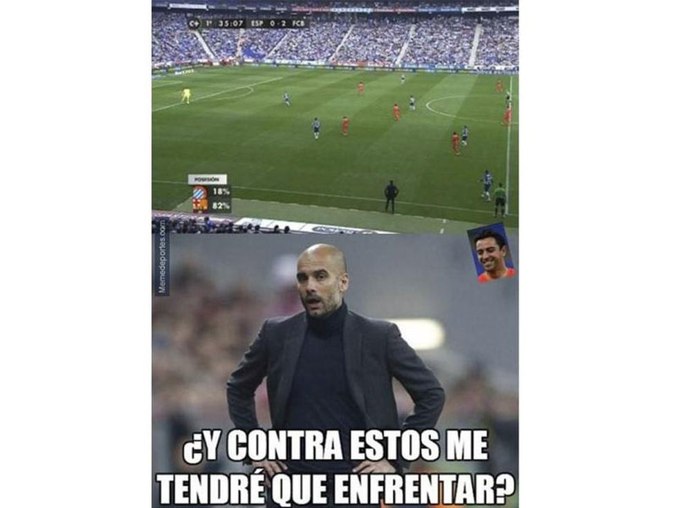 Barcelona vs. Espanyol: los memes que salieron tras la victoria de los catalánes [FOTOS]