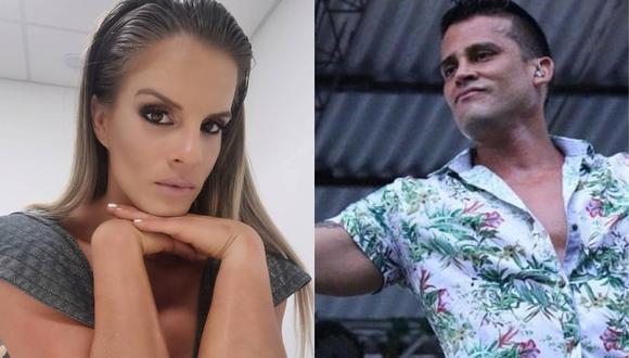 Alejandra Baigorria a Christian Domínguez: “Como hombrecito que eres, cierra el pico” (Foto: Instagram)