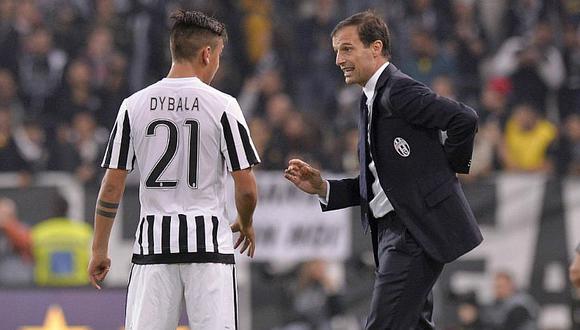 Juventus: DT Allegri insiste que Paulo Dybala sea el ganador del Balón de Oro