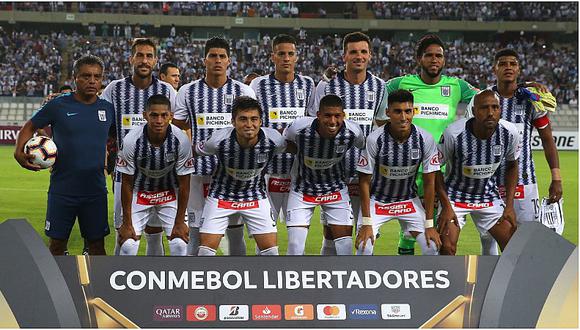 Alianza Lima buscará romper mala racha en la Copa Libertadores