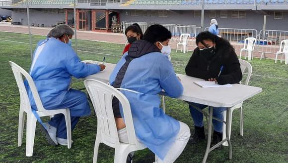 El último fin de semana se realizó un vacunatón en Arequipa y se aplicaron 52 mil dosis. (Foto: Geresa Arequipa)