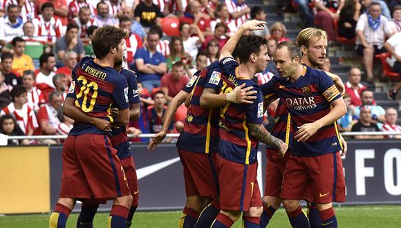 Barcelona se cobra su revancha y vence de visita 1-0 al Athletic Bilbao [VIDEO]