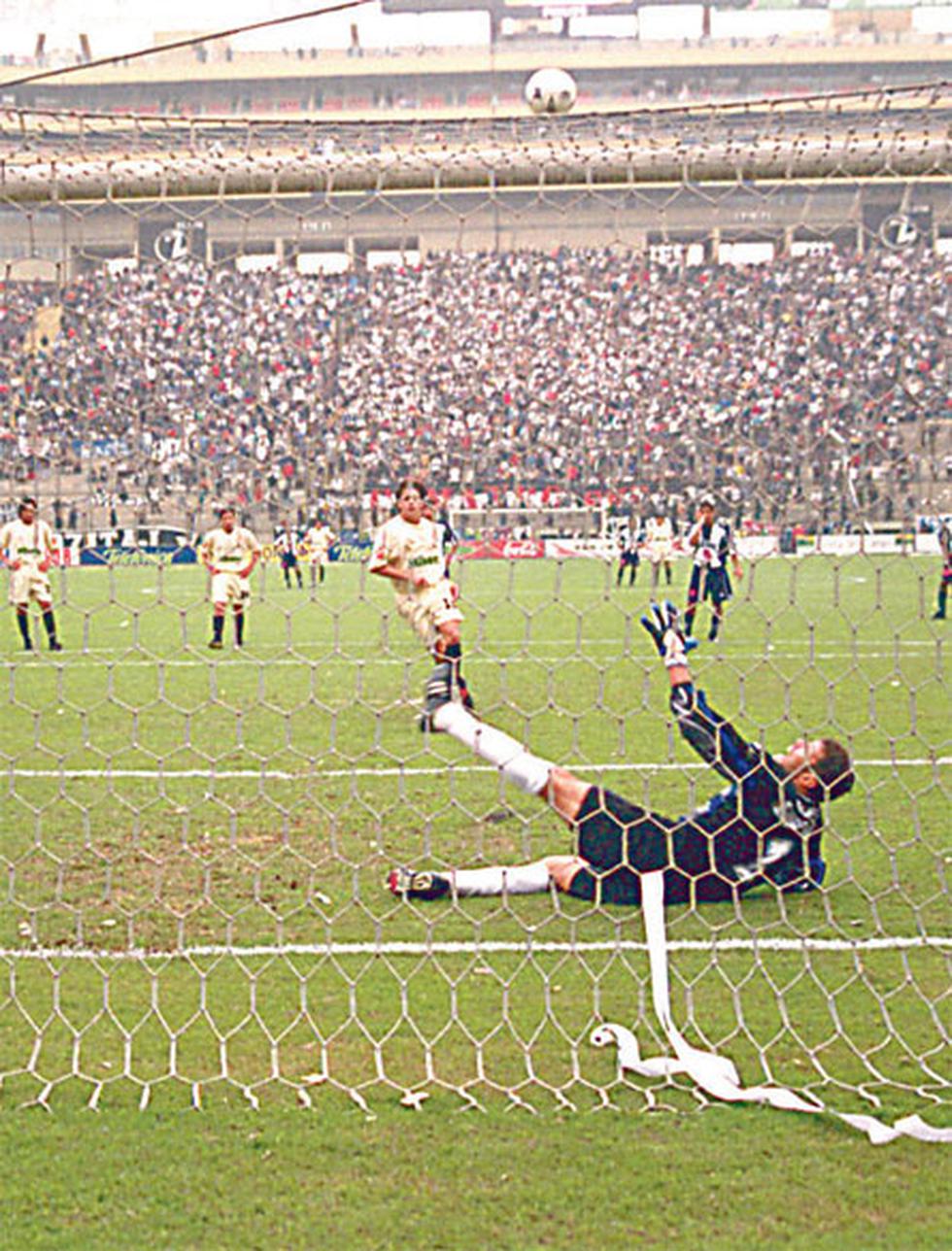 El héroe del Monumental