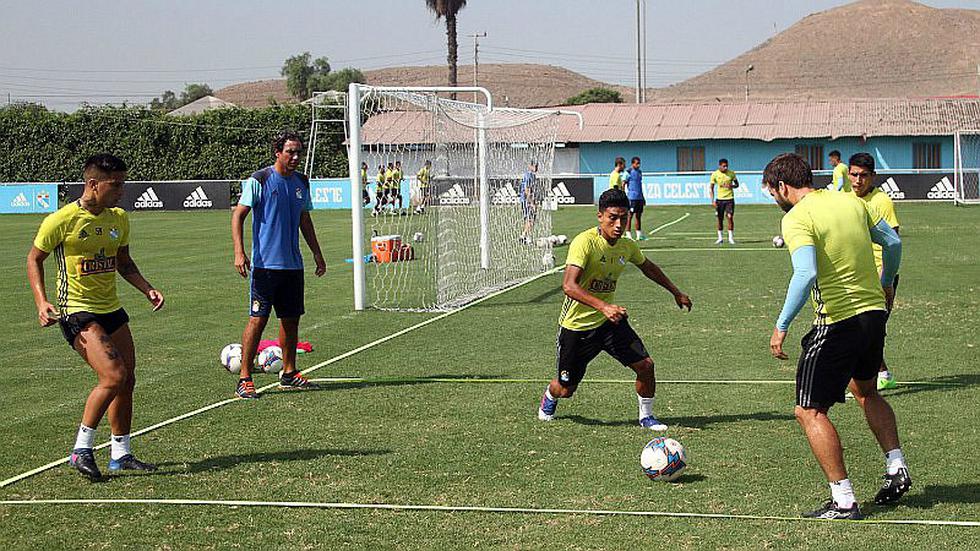 Sporting Cristal se prepara así para enfrentar a Ayacucho FC [GALERÍA]