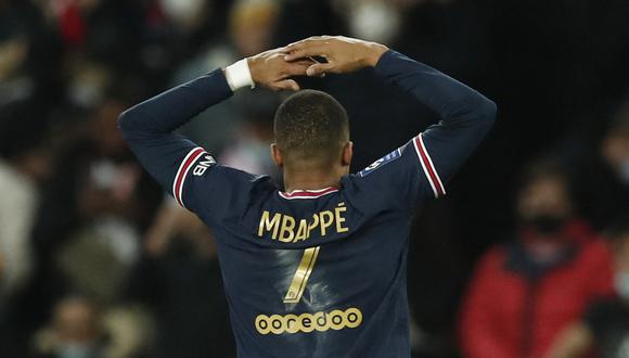 Kylian Mbappé tiene contrato con el PSG hasta mediados de 2022. (Foto: Reuters)