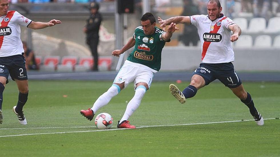 Las mejores imágenes del Deportivo Municipal-Sporting Cristal