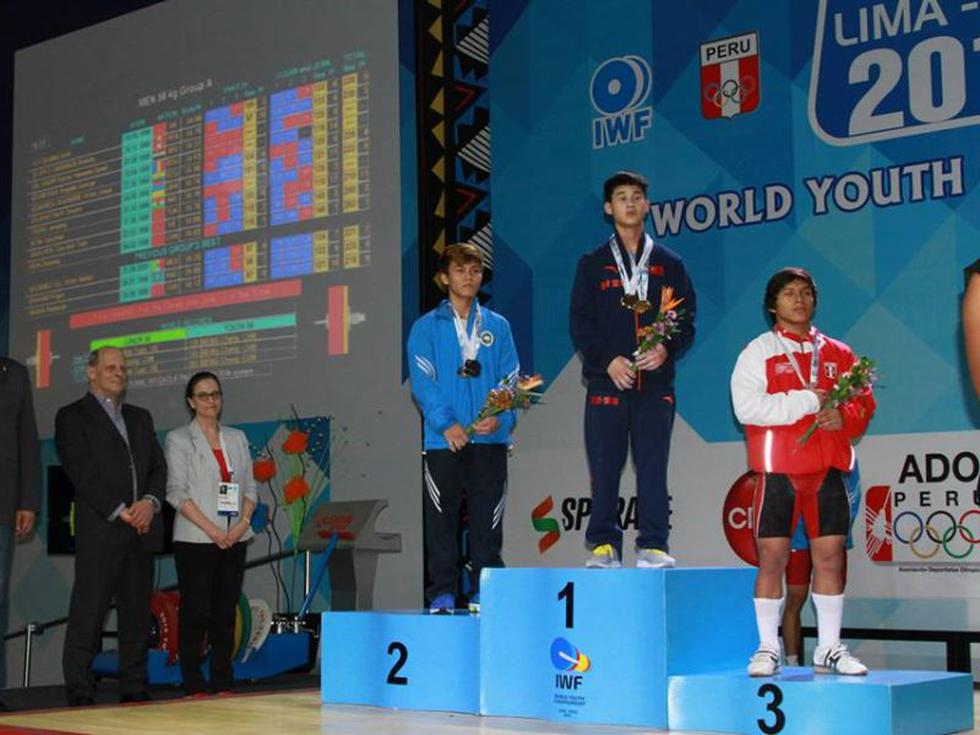 Mundial Juvenil de Pesas: Brandy López obtiene medalla de bronce [FOTOS + VIDEO]