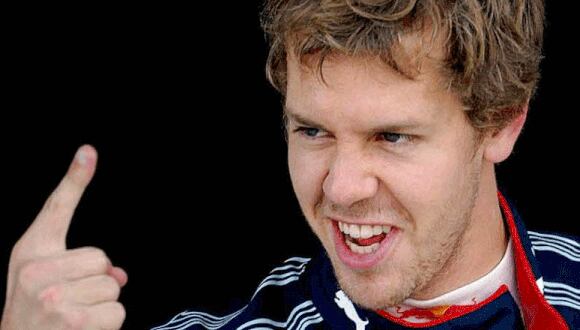Sebastian Vettel partirá primero en el Gran Premio de Europa 