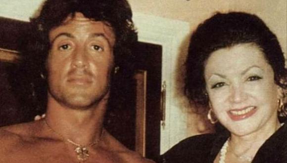 Jacqueline Stallone, madre del actor Sylvester Stallone, falleció a los 98 años. (Foto: @officialjackiestallone)