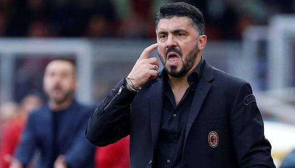 Genaro Gattuso amenazó con romperle los dientes a uno de sus jugadores 