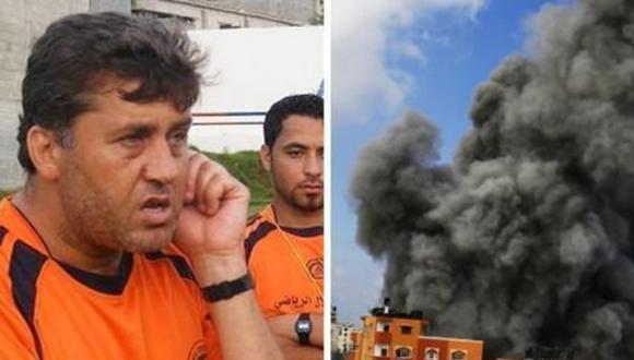 Uno de los mejores futbolistas de Palestina muere en los ataques a la Franja de Gaza