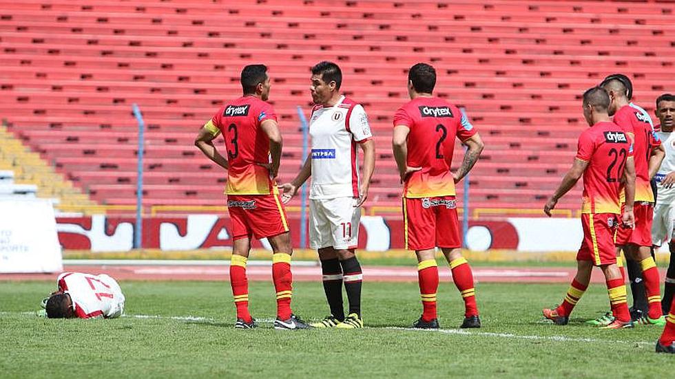 Universitario de Deportes: La mejores imágenes de su derrota en Huancayo