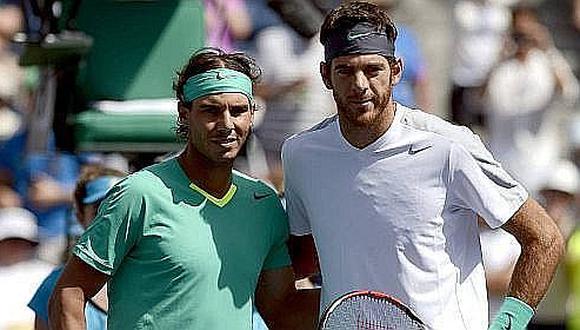 US Open: Juan Martín Del Potro y Rafael Nadal chocan una final adelantada