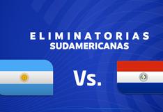 Argentina y Paraguay empataron 1-1 por las Eliminatorias Qatar desde Buenos Aires