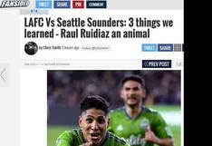 Raúl Ruidíaz guió a Seattle Sounders a la final de MLS: así reaccionaron los medios internacionales [FOTOS]