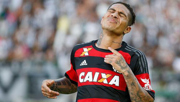 Flamengo congela por segunda vez contrato de Paolo Guerrero