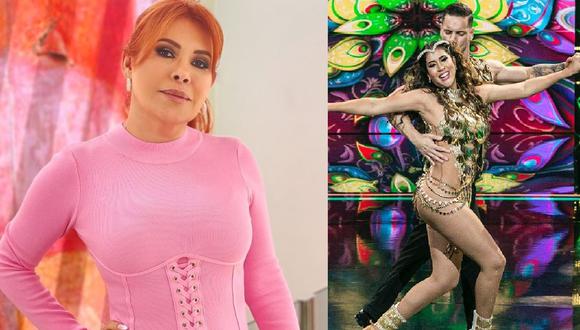 Magaly Medina asegura que Melissa Paredes y bailarín Anthony Aranda no se presentarán este sábado en “Reinas del Show”. (Foto: Instagram @melissapareds / @magalymedinav)
