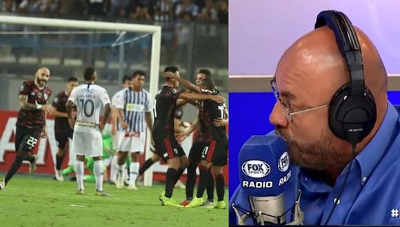Peter Arévalo tras empate de Alianza: "No hay cucos en la Libertadores"