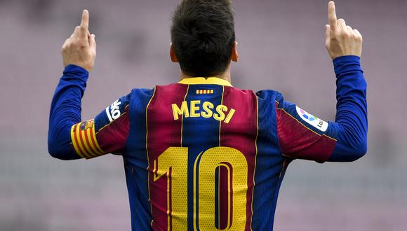 Lionel Messi es el máximo anotador en la historia del FC Barcelona. (Foto: AFP)