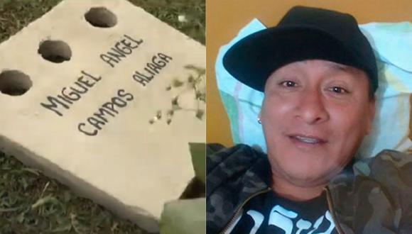 Los restos de Miguel Ángel Campos, ‘La Bibi’, fueron enterrados en el Camposanto Parques Del Paraíso. (Foto: Captura Latina)