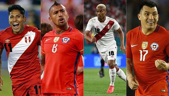 Los cinco jugadores mejor cotizados del Perú vs. Chile