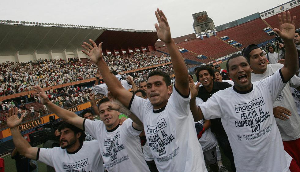 San Martín, campeón nacional 2007