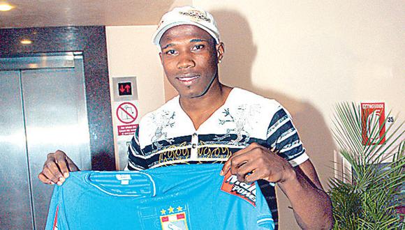 El defensa colombiano Breyner Bonilla jugó en equipo xeneize y llegó para reforzar la defensa de Sporting Cristal