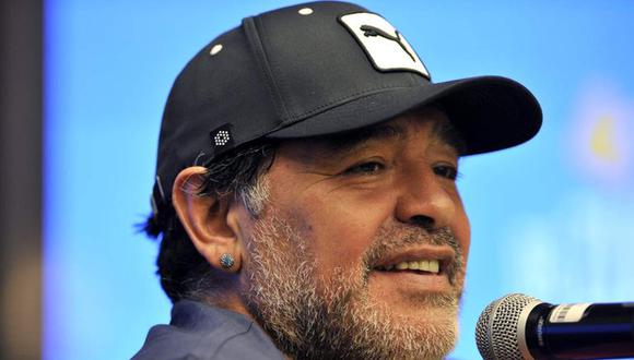 En Francia rindieron homenaje a Diego Maradona. (Foto: AFP)