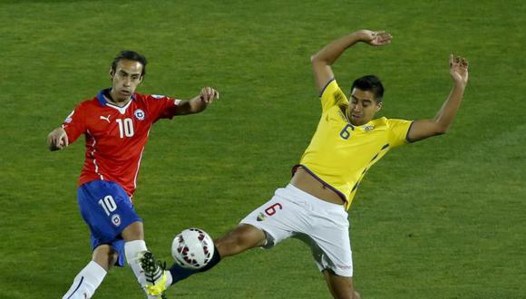 Copa América 2015: Chileno Valdivia pasó del 'control' al 'caos' ante Ecuador