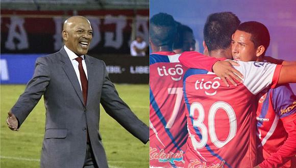 Equipo de Roberto Mosquera es la sensación en el fútbol boliviano