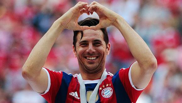 Claudio Pizarro y el mensaje al Bayern Munich por su 119 aniversario