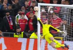 Manchester United vs. Atlético de Madrid: David de Gea salva su arco con una gran atajada
