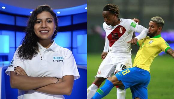 La narradora peruana hará historia esta noche cuando esté a cargo del partido de la selección peruana por DirecTV. Rosa María conversó con EL BOCÓN a poco del Perú vs. Brasil