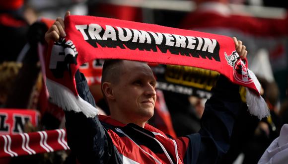 El último partido que disputó FC Köln fue ante Borussia Monchengladbach | Foto: AFP