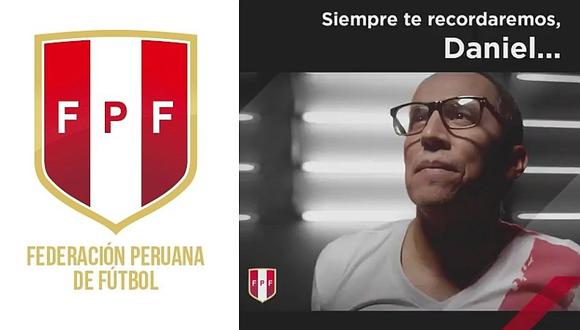 FPF publicó emotivo video recordando el fallecimiento de Daniel Peredo