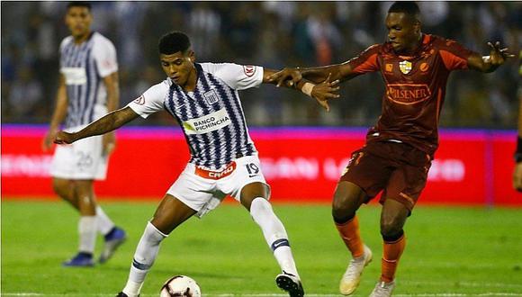 Alianza Lima: Wilder Cartagena y la crítica a blanquiazules tras 3-2 ante Melgar  | VIDEO