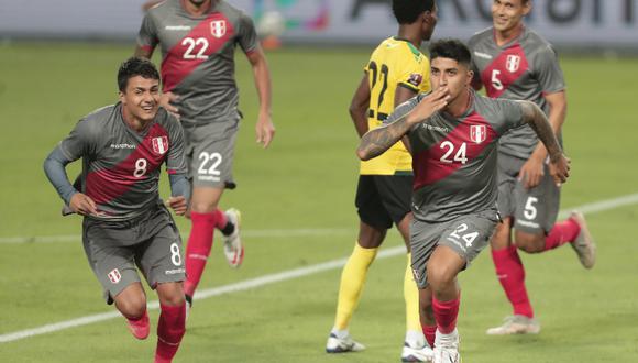 Perú chocó ante Jamaica en su último amistoso de preparación previo al partido ante Colombia. | Foto: GEC