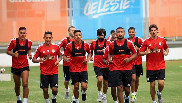 Las dos novedades de Sporting Cristal para enfrentar a Sport Boys