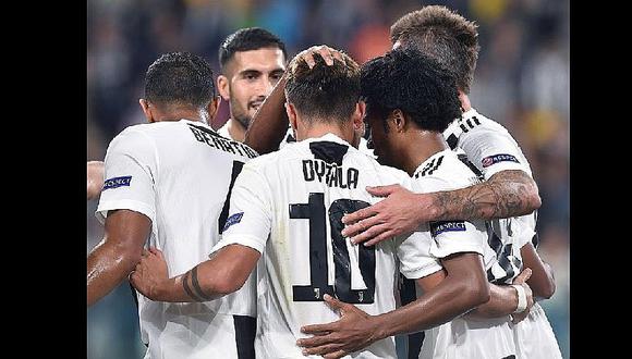 ​Juventus líder de la serie A italiana y enfrentará al Udinese