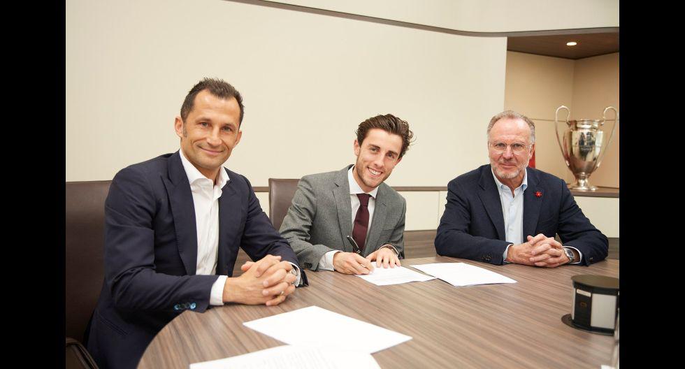 Álvaro Odriozola fue cedido a Bayern Múnich hasta el final de la temporada. (Foto: Bayern Múnich)
