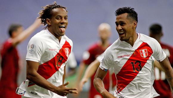 La selección peruana ganó 1-0 y quedó en el segundo lugar del Grupo B de la Copa América 2021. (Foto: AFP)